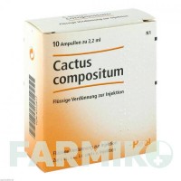 КАКТУС КОМПОЗИТУМ (CACTUS COMPOSITUM) ампули 10 шт - Гомеопатія BIOLOGISCHE HEILMITTEL HEEL