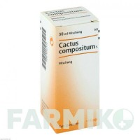 КАКТУС КОМПОЗИТУМ (CACTUS COMPOSITUM) рідина 30 мл - Гомеопатія BIOLOGISCHE HEILMITTEL HEEL