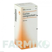 КАКТУС КОМПОЗИТУМ (CACTUS COMPOSITUM) жидкость 100 мл - Гомеопатия BIOLOGISCHE HEILMITTEL HEEL