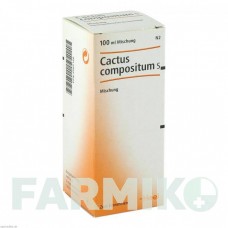 КАКТУС КОМПОЗИТУМ (CACTUS COMPOSITUM) жидкость 100 мл - Гомеопатия BIOLOGISCHE HEILMITTEL HEEL