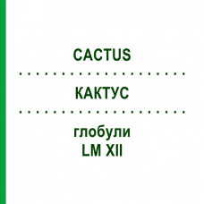 КАКТУС (CACTUS) LM XII глобули 5 г - Гомеопатія DHU
