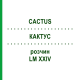 КАКТУС (CACTUS) LM XXIV розчин 10 мл - Гомеопатія DHU
