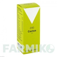 КАКТУС (CACTUS) капли 50 мл - Гомеопатия NESTMANN PHARMA