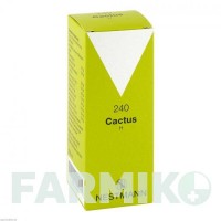 КАКТУС (CACTUS) краплі 100 мл - Гомеопатія NESTMANN PHARMA