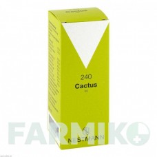 КАКТУС (CACTUS) краплі 100 мл - Гомеопатія NESTMANN PHARMA