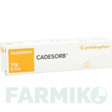 КАДЕСОРБ (CADESORB) мазь 20 г - Активные вещества SMITH & NEPHEW