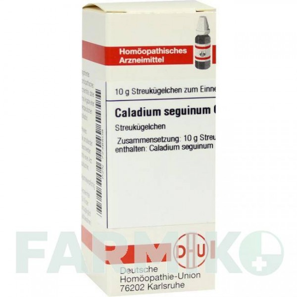 КАЛАДІУМ (CALADIUM) C 6 глобули 10 г - Гомеопатія DHU
