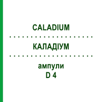 КАЛАДІУМ (CALADIUM) D 4 ампули 8x1 мл - Гомеопатія DHU