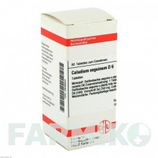 КАЛАДІУМ (CALADIUM) D 6 таблетки 80 шт - Гомеопатія DHU