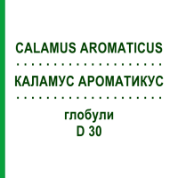 КАЛАМУС АРОМАТИКУС (CALAMUS AROMATICUS) D 30 глобули 10 г - Гомеопатія DHU