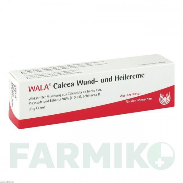 КАЛЬЦЕЯ (CALCEA) крем 30 г - Гомеопатія WALA HEILMITTEL