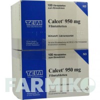 КАЛЬЦЕТ (CALCET) 950 мг таблетки 200 шт - Кальцію ацетат TEVA