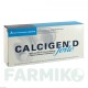 КАЛЬЦИГЕН (CALCIGEN) 1000 мг/880 МО таблетки 40 шт - Кальцію карбонат, Колекальциферол MEDA PHARMA