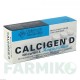КАЛЬЦИГЕН (CALCIGEN) 600 мг/400 МО таблетки 50 шт - Кальцію карбонат, Колекальциферол MEDA PHARMA