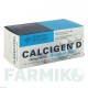 КАЛЬЦИГЕН (CALCIGEN) 600 мг/400 МО таблетки 120 шт - Кальцію карбонат, Колекальциферол MEDA PHARMA