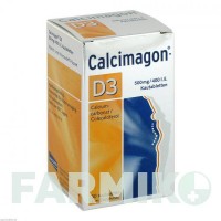 КАЛЬЦИМАГОН (CALCIMAGON) таблетки 30 шт - Кальцію карбонат, Колекальциферол CHEPLAPHARM