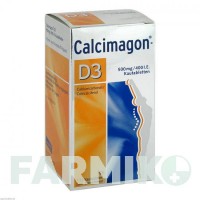 КАЛЬЦИМАГОН (CALCIMAGON) таблетки 112 шт - Кальция карбонат, Колекальциферол CHEPLAPHARM