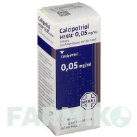 КАЛЬЦИПОТРИОЛ (CALCIPOTRIOL) 0,05 мг/мл раствор 60 мл - Кальципотриол HEXAL