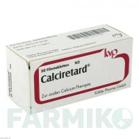 КАЛЬЦИРЕТАРД (CALCIRETARD) драже 50 шт - Кальцію діаспартат KOHLER PHARMA