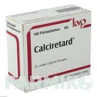 КАЛЬЦИРЕТАРД (CALCIRETARD) драже 100 шт - Кальцію діаспартат KOHLER PHARMA
