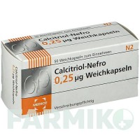 КАЛЬЦИТРІОЛ (CALCITRIOL) 0,25 мкг капсули 50 шт - Кальцитріол MEDICE PUTTER