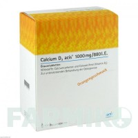 КАЛЬЦИУМ (CALCIUM) 1000 мг/880 МЕ таблетки 100 шт - Кальция карбонат, Колекальциферол ACIS
