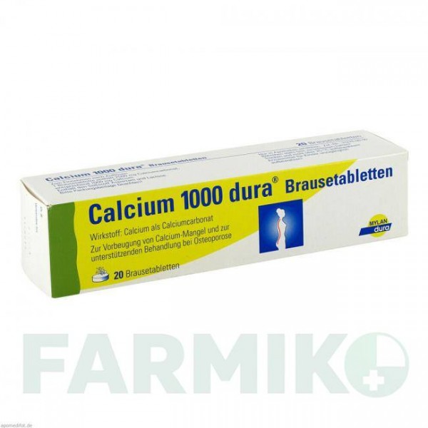 КАЛЬЦІУМ (CALCIUM) 1000 таблетки 20 шт - Кальцію карбонат VIATRIS