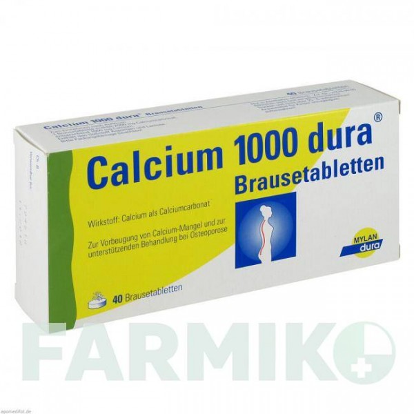КАЛЬЦІУМ (CALCIUM) 1000 таблетки 40 шт - Кальцію карбонат VIATRIS