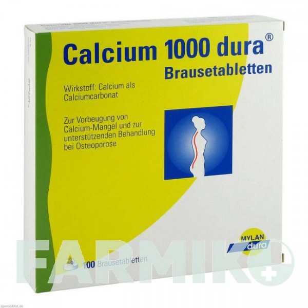 КАЛЬЦІУМ (CALCIUM) 1000 таблетки 100 шт - Кальцію карбонат VIATRIS