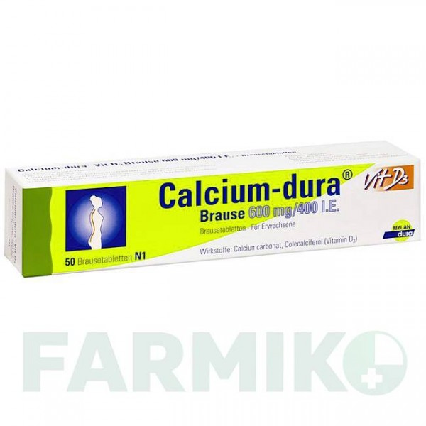 КАЛЬЦІУМ (CALCIUM) 1200 мг/800 МО таблетки 50 шт - Кальцію карбонат, Колекальциферол VIATRIS