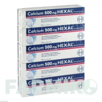 КАЛЬЦІУМ (CALCIUM) 500 таблетки 100 шт - Кальцію карбонат HEXAL