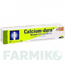 КАЛЬЦІУМ (CALCIUM) 600 мг/400 МО таблетки 120 шт - Кальцію карбонат, Колекальциферол VIATRIS