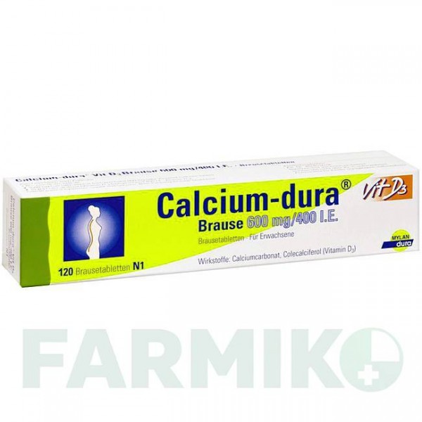 КАЛЬЦИУМ (CALCIUM) 600 мг/400 МЕ таблетки 120 шт - Кальция карбонат, Колекальциферол VIATRIS