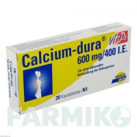 КАЛЬЦІУМ (CALCIUM) 600 мг/400 МО таблетки 20 шт - Кальцію карбонат, Колекальциферол VIATRIS