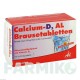 КАЛЬЦІУМ (CALCIUM) таблетки 120 шт - Кальцію карбонат, Колекальциферол ALIUD PHARMA