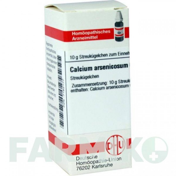 КАЛЬЦІУМ АРСЕНІКОЗУМ (CALCIUM ARSENICOSUM) C 30 глобули 10 г - Гомеопатія DHU
