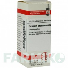 КАЛЬЦІУМ АРСЕНІКОЗУМ (CALCIUM ARSENICOSUM) D 12 глобули 10 г - Гомеопатія DHU