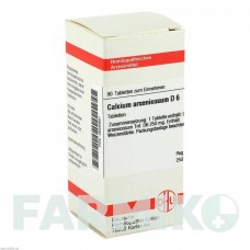 КАЛЬЦІУМ АРСЕНІКОЗУМ (CALCIUM ARSENICOSUM) D 6 таблетки 80 шт - Гомеопатія DHU