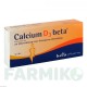 КАЛЬЦІУМ (CALCIUM) таблетки 40 шт - Кальцію карбонат, Колекальциферол BETAPHARM