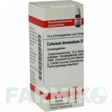 КАЛЬЦІУМ БРОМАТУМ (CALCIUM BROMATUM) D 12 глобули 10 г - Гомеопатія DHU