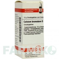 КАЛЬЦИУМ БРОМАТУМ (CALCIUM BROMATUM) D 6 глобули 10 г - Гомеопатия DHU