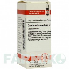 КАЛЬЦІУМ БРОМАТУМ (CALCIUM BROMATUM) D 6 глобули 10 г - Гомеопатія DHU