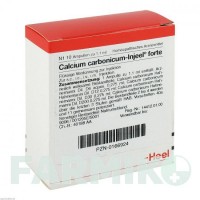 КАЛЬЦИУМ КАРБОНИКУМ (CALCIUM CARBONICUM) ампулы 10 шт - Гомеопатия BIOLOGISCHE HEILMITTEL HEEL