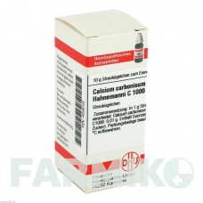 КАЛЬЦІУМ КАРБОНІКУМ (CALCIUM CARBONICUM) C 1000 глобули 10 г - Гомеопатія DHU