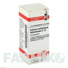 КАЛЬЦІУМ КАРБОНІКУМ (CALCIUM CARBONICUM) C 12 глобули 10 г - Гомеопатія DHU