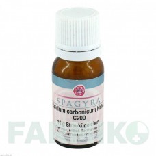 КАЛЬЦИУМ КАРБОНИКУМ (CALCIUM CARBONICUM) C 200 глобули 10 г - Гомеопатия SPAGYRA
