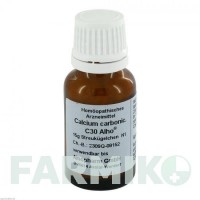 КАЛЬЦІУМ КАРБОНІКУМ (CALCIUM CARBONICUM) C 30 глобули 15 г - Гомеопатія ALHOPHARM