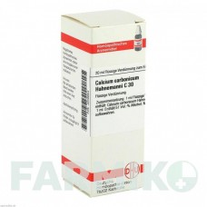 КАЛЬЦІУМ КАРБОНІКУМ (CALCIUM CARBONICUM) C 30 розчин 20 мл - Гомеопатія DHU