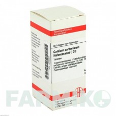 КАЛЬЦІУМ КАРБОНІКУМ (CALCIUM CARBONICUM) C 30 таблетки 80 шт - Гомеопатія DHU