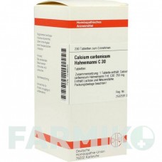 КАЛЬЦІУМ КАРБОНІКУМ (CALCIUM CARBONICUM) C 30 таблетки 200 шт - Гомеопатія DHU